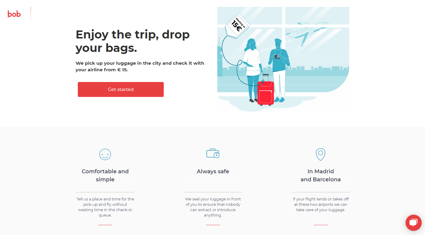 西班牙行李托运公司「Bag on Board」筹集330万美元融资，帮助客户实现“空手旅行”