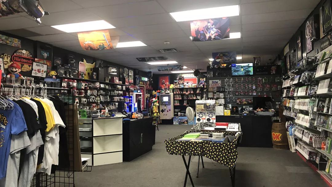 Operating an individual game store in the United States