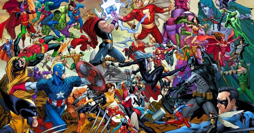 2019 Comics in North America: Marvel's share exceeds 40%, digital distribution is the future