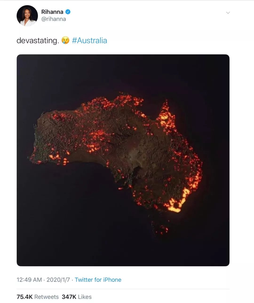 澳洲山火虚假信息复盘：击溃人心一时易，核查辟谣路漫漫