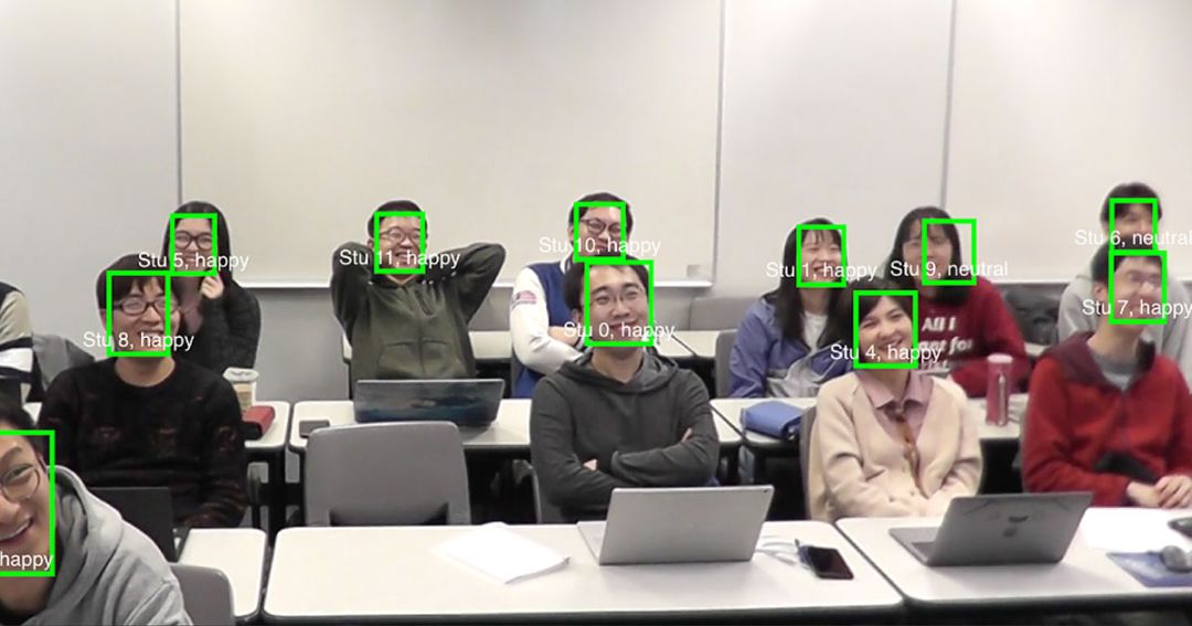 暗中观察，没有“头环”：AI摄像头就可以看出你上课是否走神
