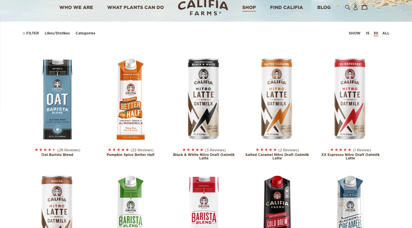瞄准规模超过1万亿美元的全球乳制品和即饮咖啡产业？「Califia Farms」筹集2.25亿美元D轮融资