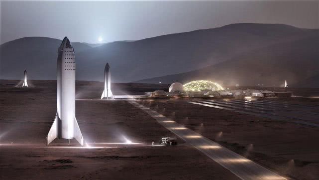 Musk: Can reach 1 million people on Mars by 2050, and find me with no money to pay for travel expenses