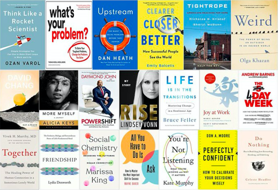 20 Leadership Books Recommended by Wharton Professors in 2020