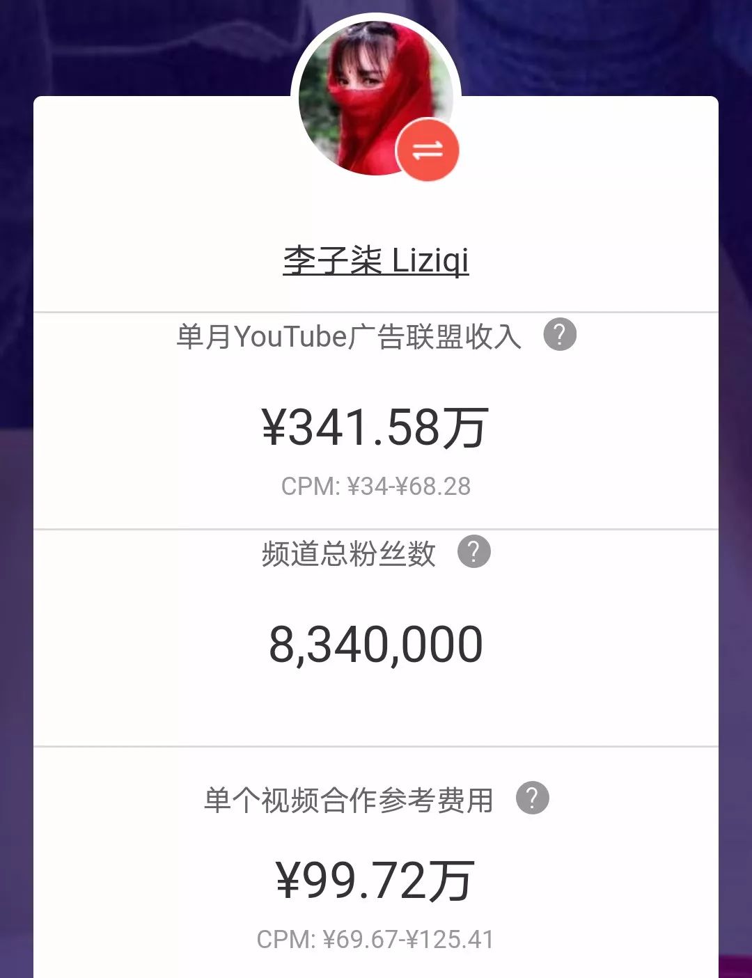 李子柒經濟學：全網8000萬粉絲，頂流的變現之路