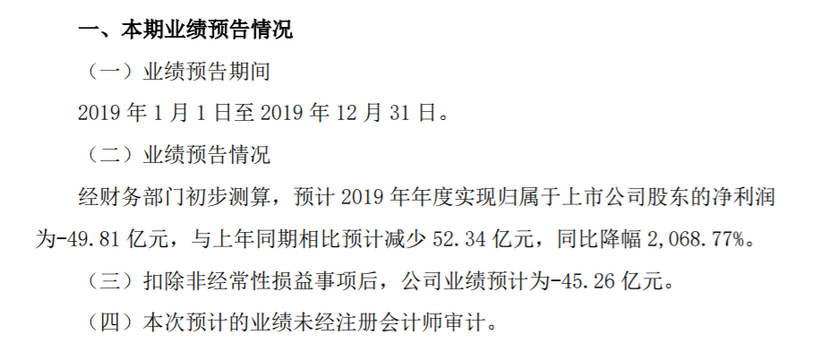 力帆汽车2019年预计亏损50亿，重庆首富汽车梦碎