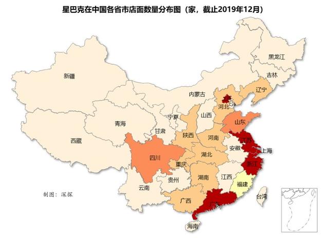 星巴克中国遇险：扩张受限、同店销售下降