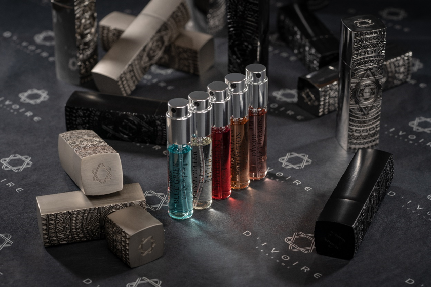 潮流香水品牌「狄沃珥D'IVOIRE」：想用便携式产品，重新定义香水的使用场景