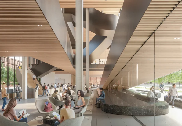 波士顿大学建了一座“碳中和”的新建筑
