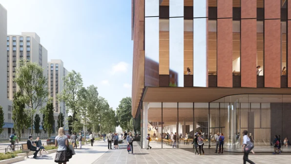 波士顿大学建了一座“碳中和”的新建筑