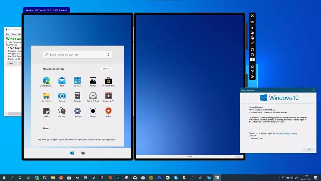 微软的新系统 Windows 10X，将决定未来你笔记本电脑的用法