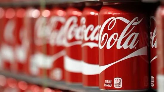 While Coca-Cola has done the biggest share increase in 10 years, what did Coca-Cola do?