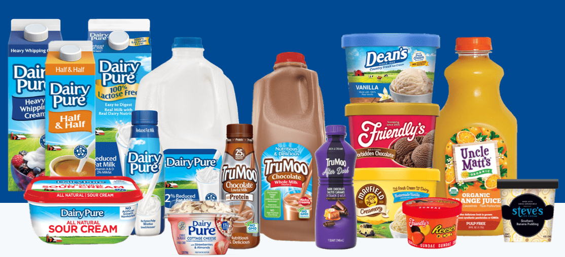 US milk consumption continues to fall, Dean Foods, the bankrupt largest dairy processor, was acquired for $ 425 million