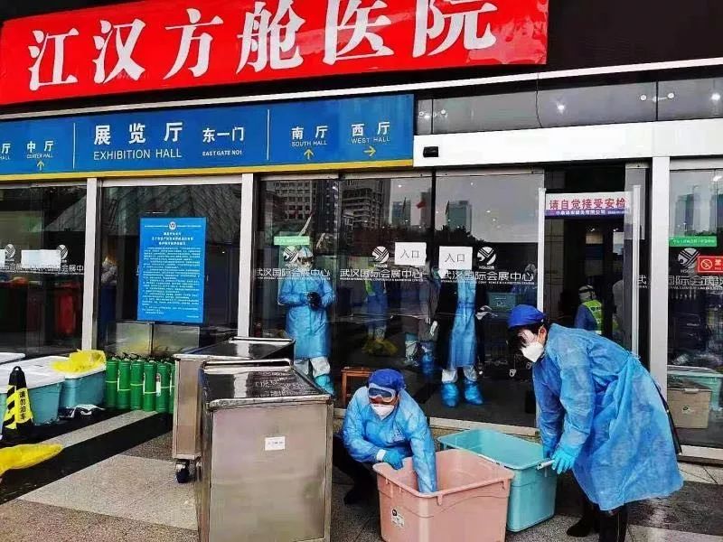 疫霾下的「艳阳天」：方舱医院供餐记