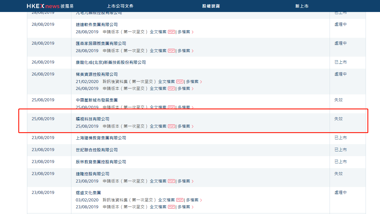 最前线 | 旷视回应IPO申请失效：正常推进，需补充材料