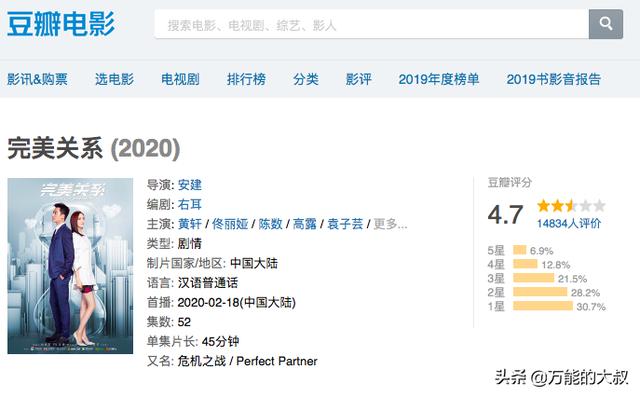 公关界的“吐槽大会”,但你依然可以从《完美关系》里学到东西