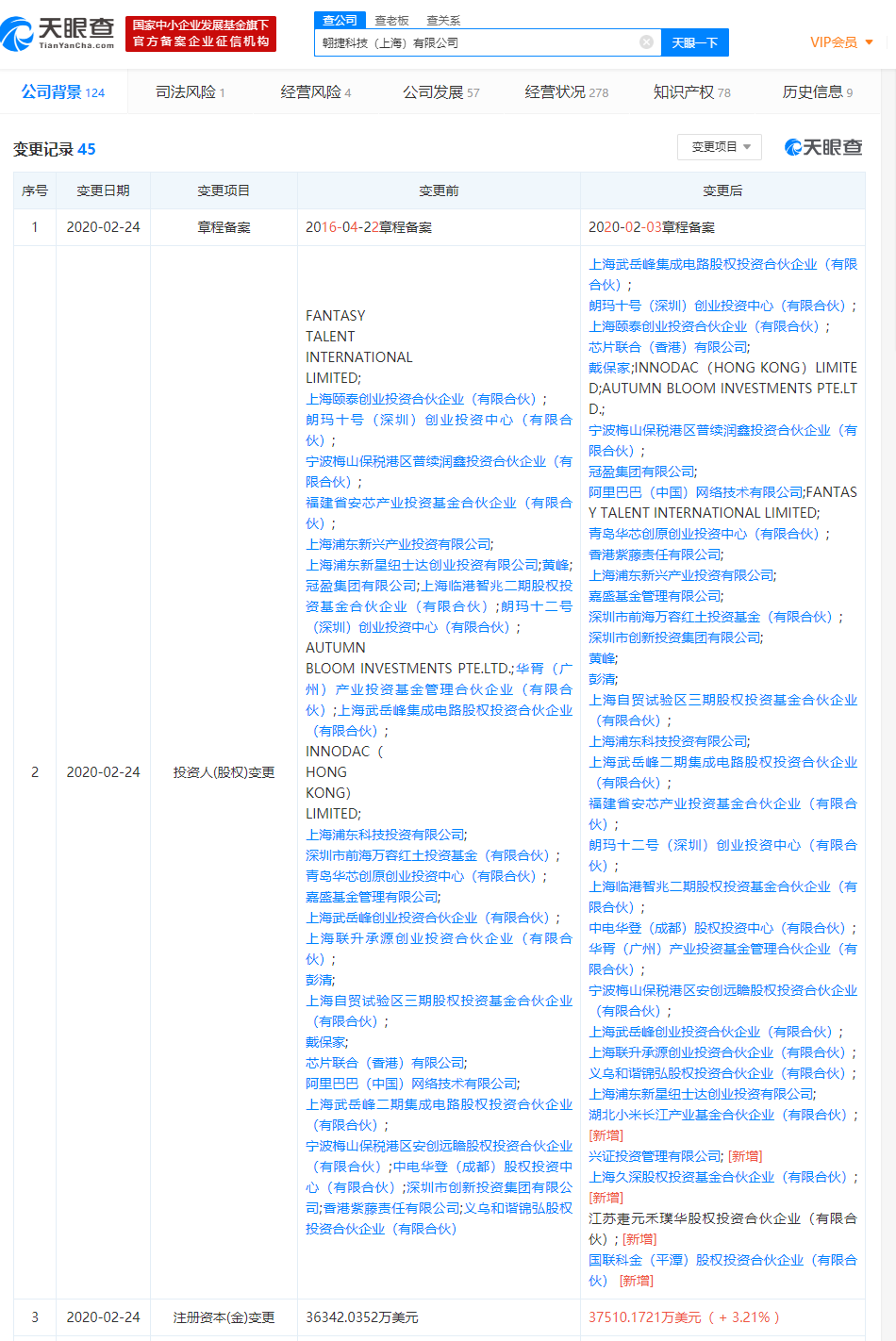 小米入股芯片企业翱捷科技