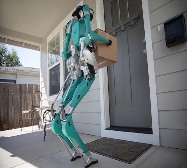 机器人来敲门，美国如何做到“零接触”送货