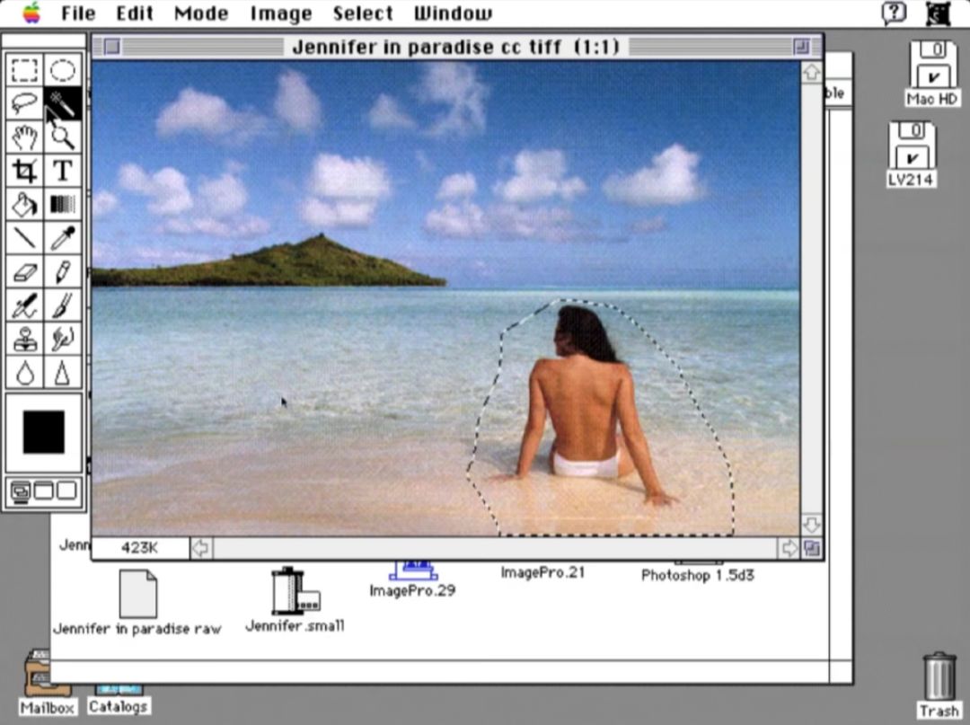 Photoshop is 30 years old, do you know how it became