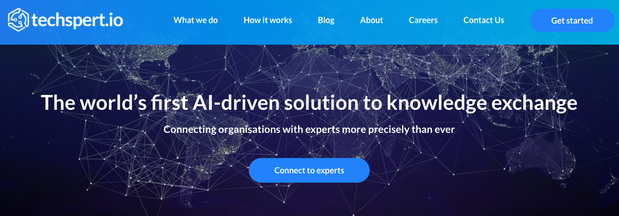 用AI为客户匹配专家，英国初创公司「techspert.io」获376万英镑A轮融资