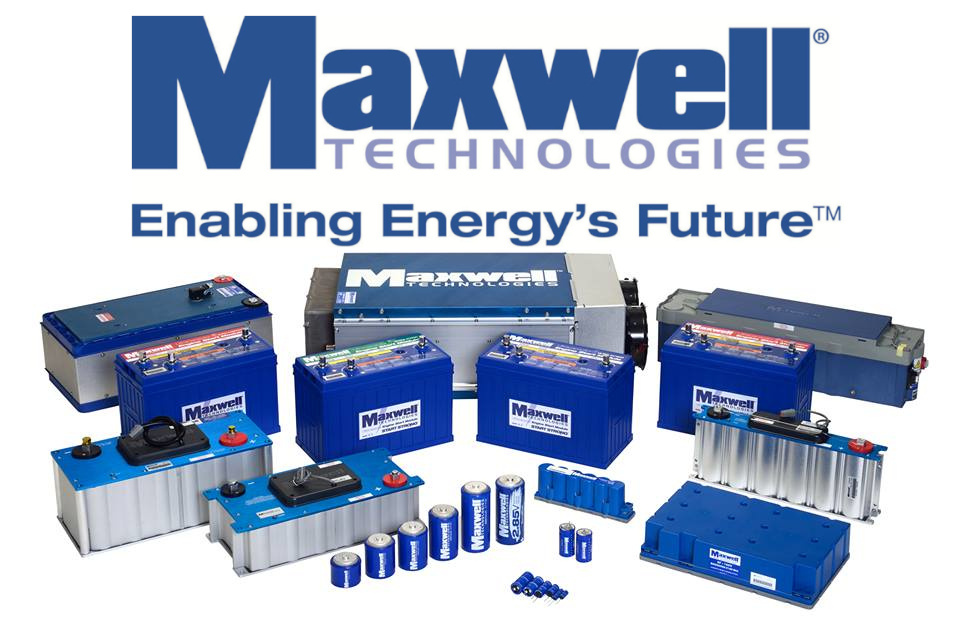 超级电容生产商Maxwell