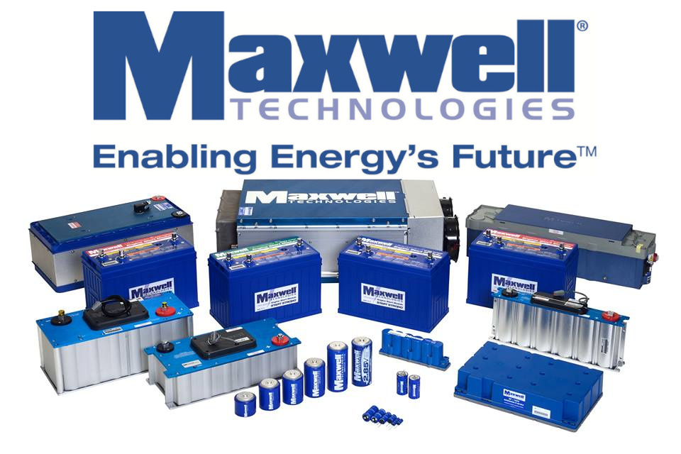 超級電容生產商Maxwell