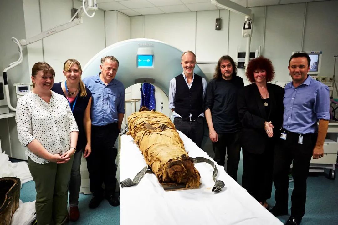 Restoration of science and technology, making mummy more than 3,000 years ago