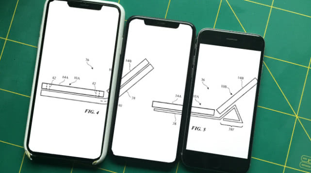 外媒称苹果正在打造折叠屏iPhone，新专利显示方案比华为三星更实用