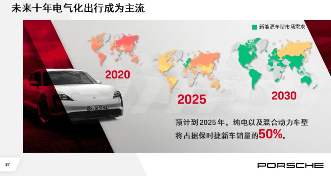 比尔盖茨同款电动跑车4月入华，保时捷中国打造800V超级充电网络