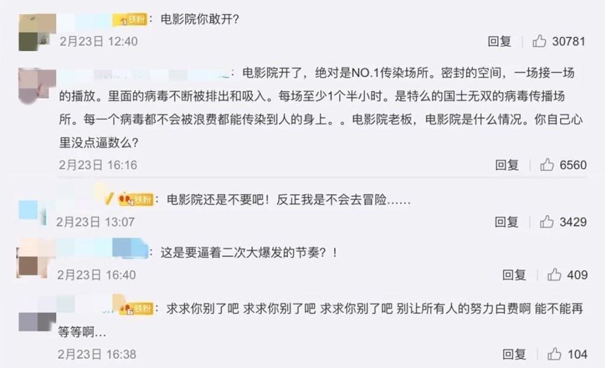 停擺近兩月，影院復工還需多久？