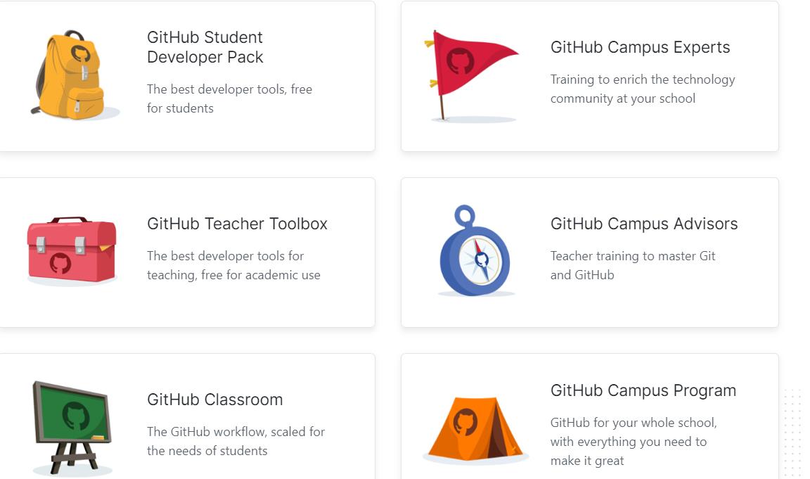 By leveraging the world's largest code sharing platform, GitHub Education updates programming education functions