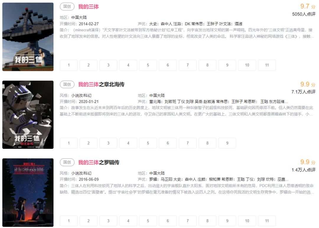 9.9分《我的三体》是如何诞生的?