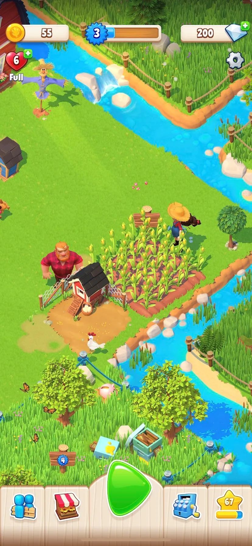 时隔8年supercell悄悄推出了卡通农场续作