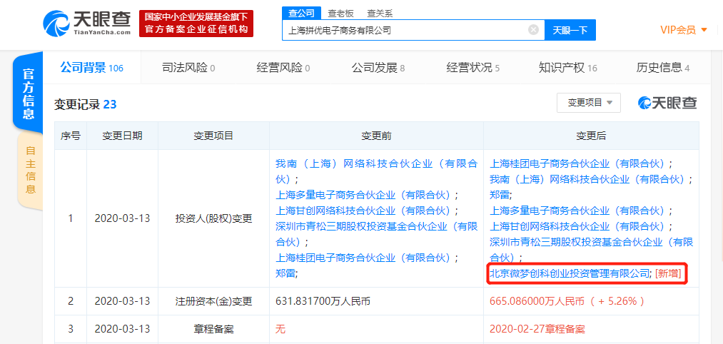 ​最前线 | 投资内容电商服务平台拼量网，新浪微博社交电商领域再落一子