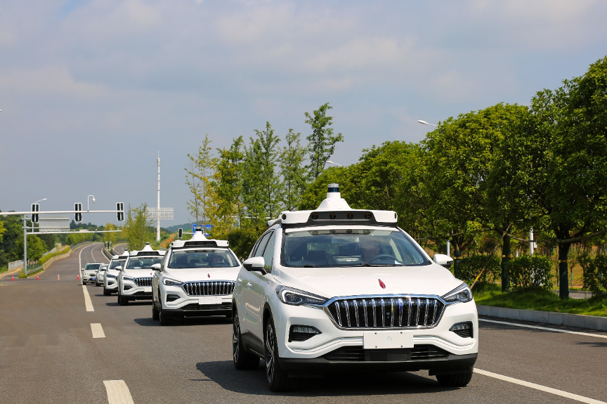 Continuously winning bids for new infrastructure, Baidu Apollo