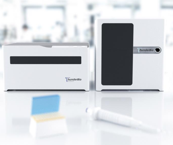 First launch | Independent research and development of digital PCR system,