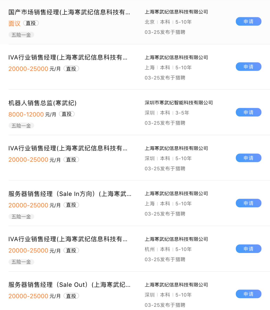 3年巨虧16億，寒武紀(jì)沖擊AI芯片第一股