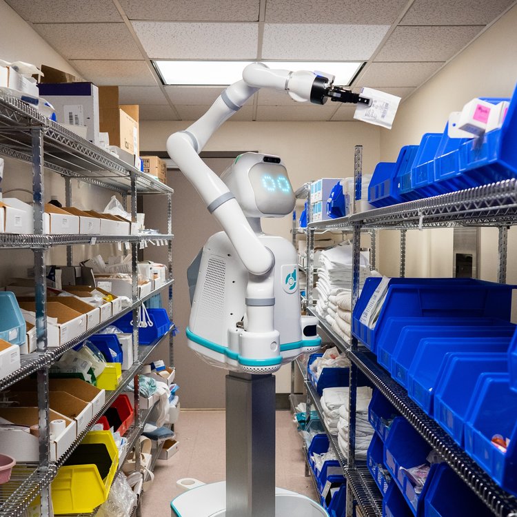 研发医院服务型机器人,「Diligent Robotics」获1000万美元A轮融资