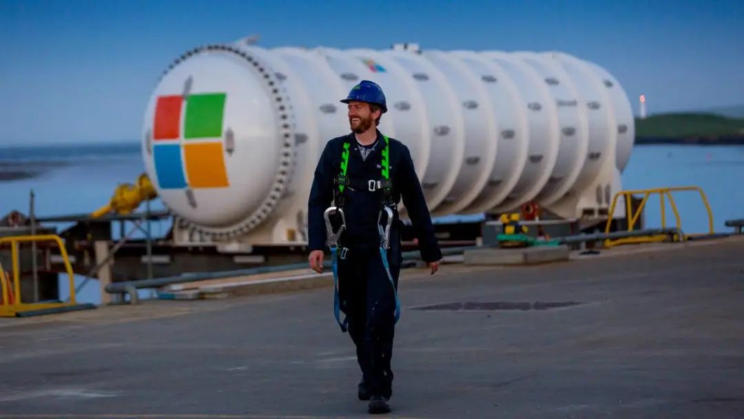 What are Microsoft listening, Google fish farming, and technology giants tossing in the ocean?