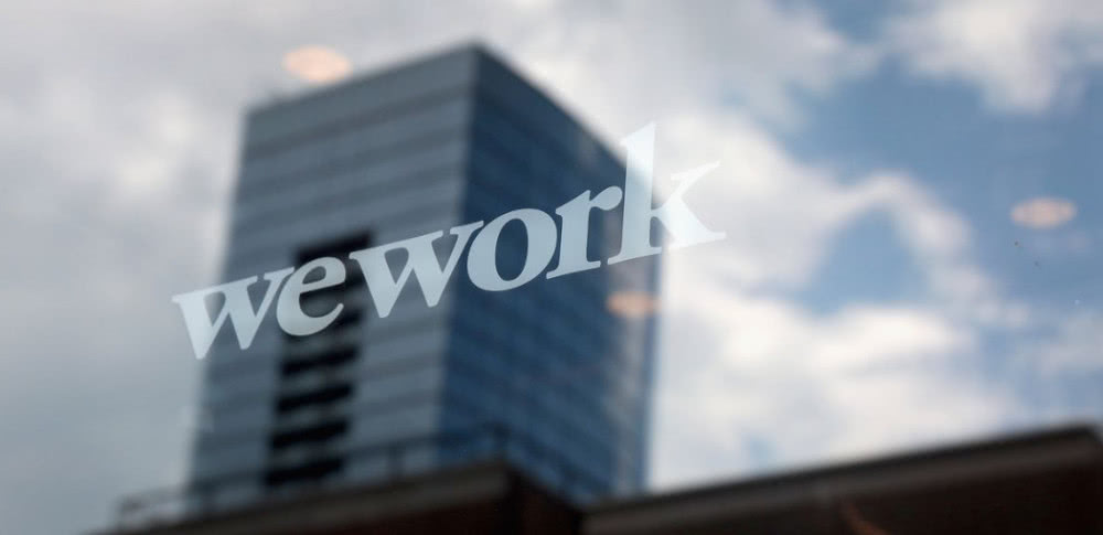 WeWork launched self-help: Tenants signed a few months to get 50% off rent