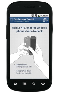 Hashable nfc