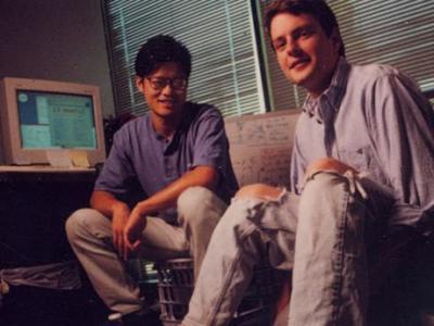 Jerry Yang and David Filo