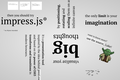 基于CSS3的表现层框架impress.js，让开发者轻松创建杀手级在线演示应用