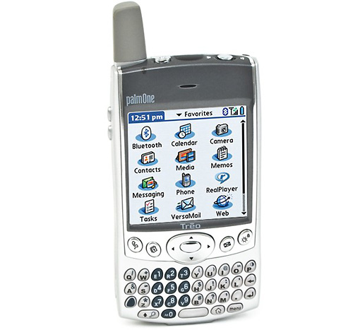 palm treo 650 feature 图片的怀旧：智能手机这十年（上）