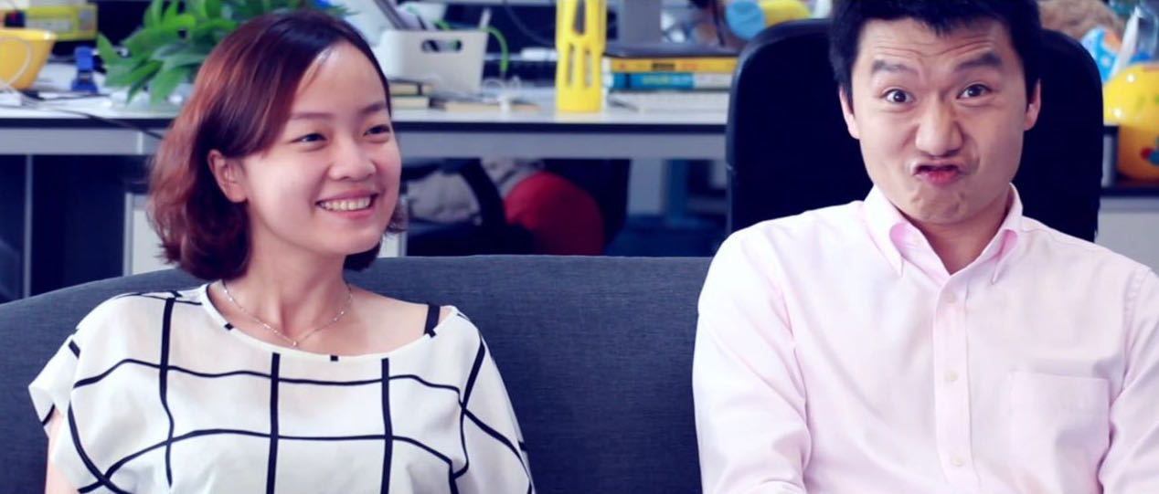 简里里:我和我先生何峰一起创业做了「简单心理」,是一个提供高质量