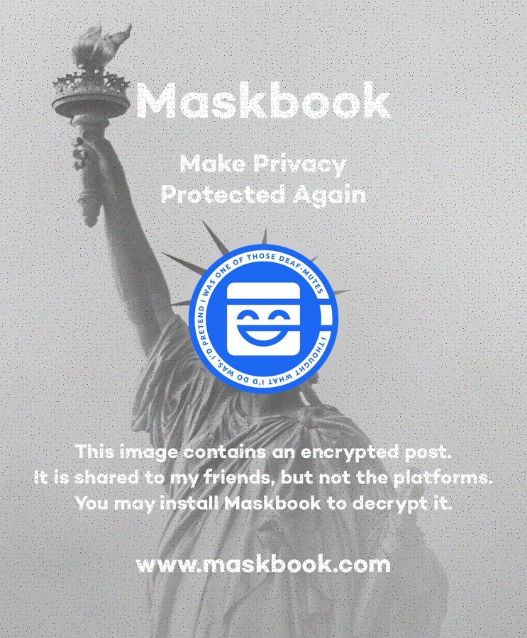可能是年轻人的第一款隐私工具：Maskbook