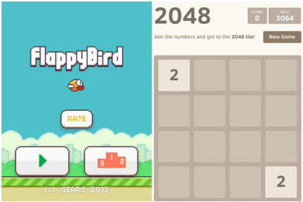 如何开发出像Flappy Bird或2048那样受欢迎的轻游戏？