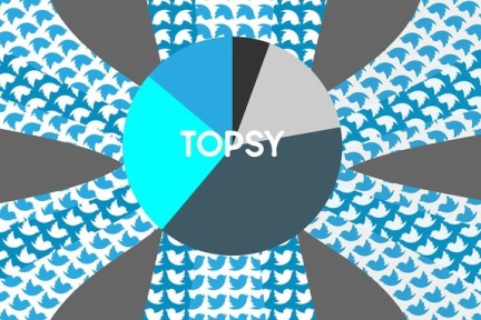 Topsy可助苹果填补大数据这个坑