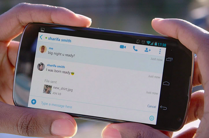 安装量超过1亿，Skype for Android发布新版，全面使用Metro UI