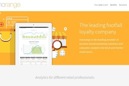 为本地零售商户提供高端BI服务，芬兰创业公司Innorange通过传感器帮助优化商户销售行为